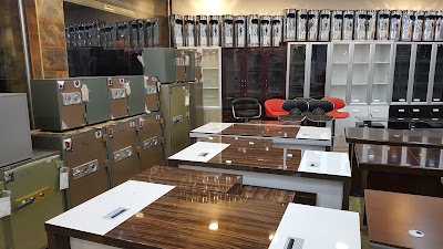 Photos of Orbit Trading Office inks, printers and computers