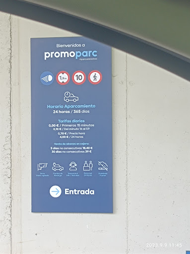 Promoparc - Visual