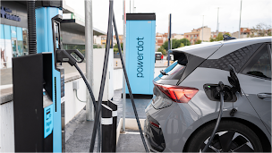 Photo n°1 de Borne de recharge Powerdot à La Chaize-le-Vicomte (Borne de recharge de véhicules électriques)