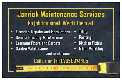 Janrick Maintenance Services
