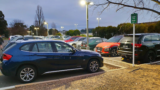 Canberra Station Parking Gallery - Australia