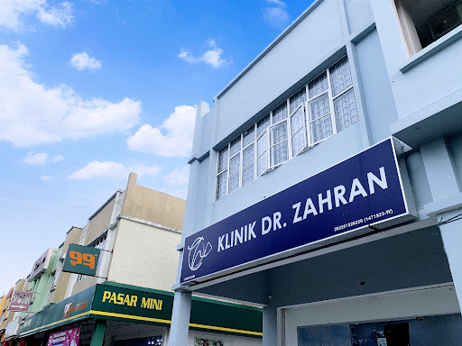KLINIK DR. ZAHRAN PURA KENCANA, SRI GADING (X-Ray, Ultrasound, Minor Surgery, Klinik Obesiti, Suntik Lutut) BUKA SETIAP HARI