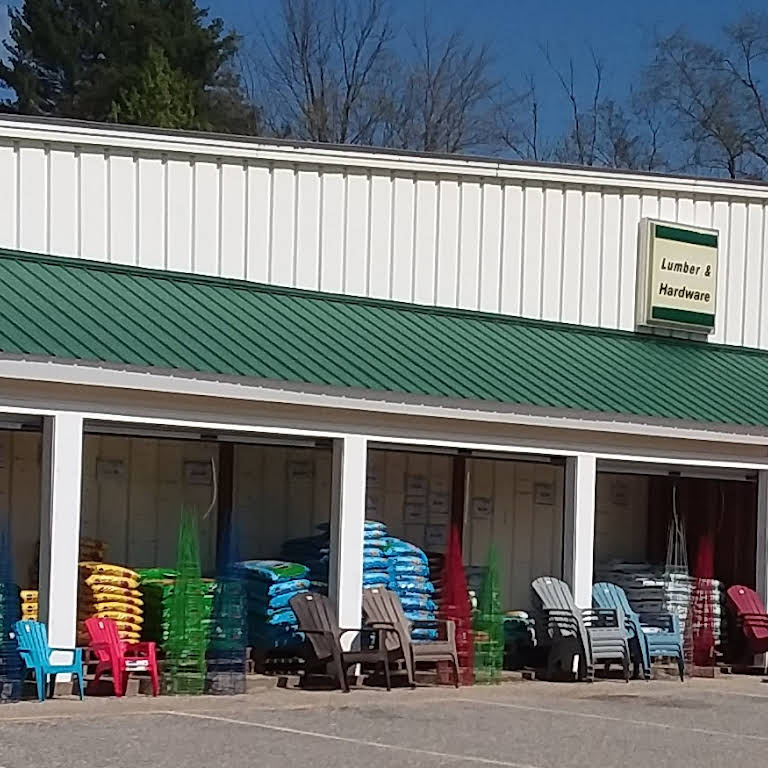 Maxfield's Hardware Hardware Store in Pittsfield, offering propane