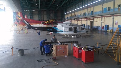 Photos of Merpati Maintenance Facility