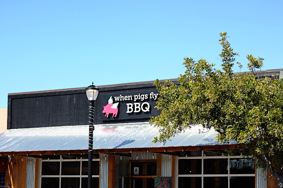 When Pigs Fly BBQ by null