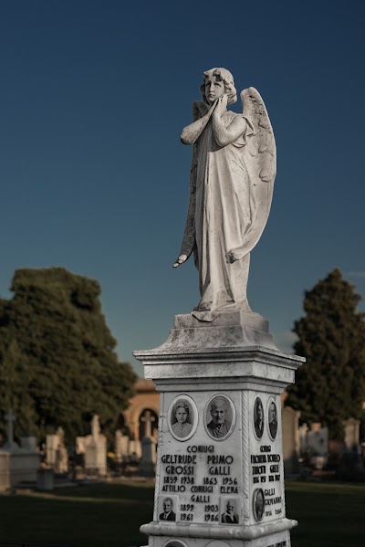Photos of Monumental Cemetery and civic Rimini