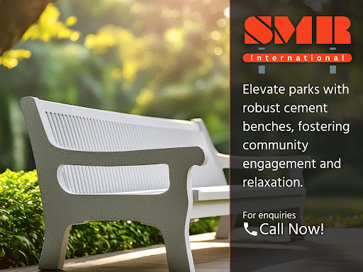 Elevate your gardens, parks, and workspaces with SMR International's premium cement benches! Our… post image