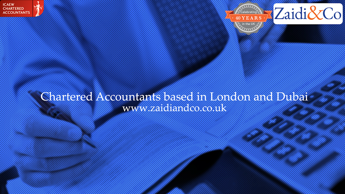 M Zaidi & Co - Accountants in Merton