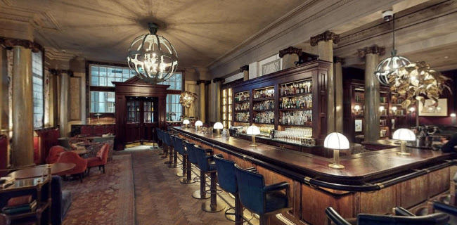 Comments and reviews of Scarfes Bar