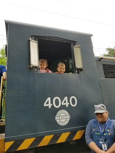 Michigan Transit Museum Train Rides