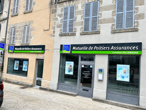 Photo de Mutuelle de Poitiers Assurances - Caroline HILLEWAERE à Guéret (23000)