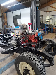 Photo n°14 de Auto classic restauration Normandie à Sacquenville (Atelier de réparation automobile)