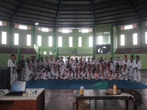 Taekwondo Proteam GOR Ciputat, Author: Sam Bodo