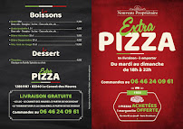 Menu Extra pizzas Page 2