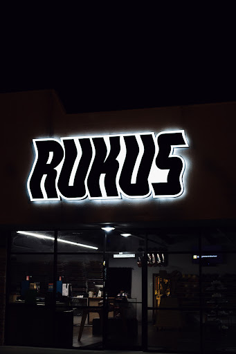 Rukus Skateshop Logo