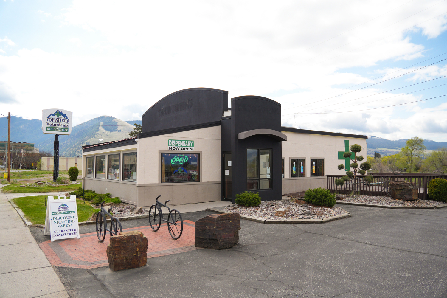Top Shelf Botanicals - Missoula Dispensary Broadway photo 1