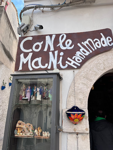 Con le Mani - Visual