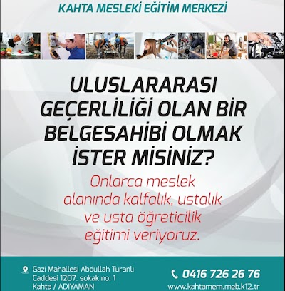 Kahta Mesleki Eğitim Merkezi