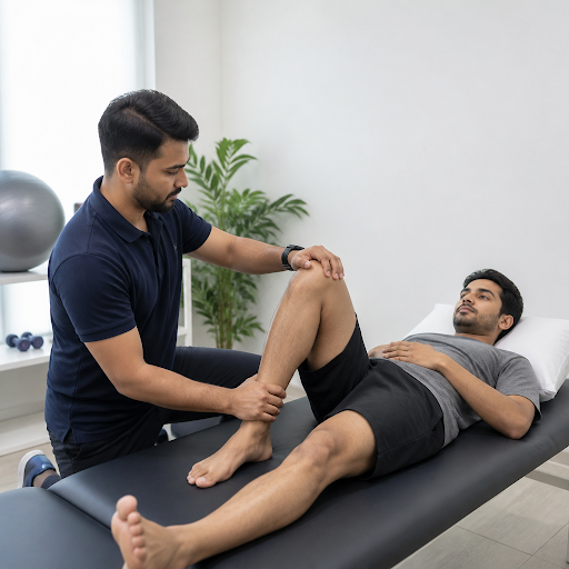 Feeling nervous about your first visit for physiotherapy in Bhavnagar? At Dr Valiya Physiotherapy… post image