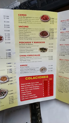 Opiniones de Restaurant Rong Lee en Quinta Normal - Restaurante