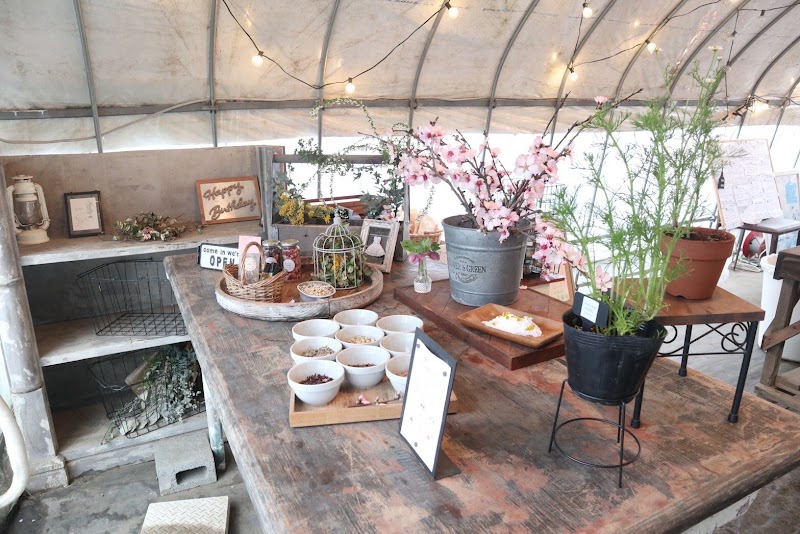 ヒロコハーブス(ハーブティー専門のハーブ農園) in秋庭農園