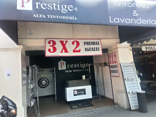 Alta tintorería Prestige