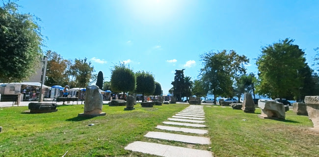Rimski forum, Zadar - Arhitekt