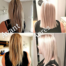 Photo n°7 de Julie Coiff à domicile à Le Conquet (Salon de coiffure)