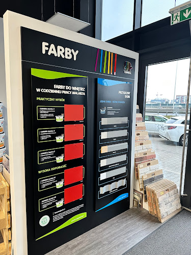 Comentarii opinii despre Centrum Farb i Tynków Caparol "Color House" farby Kabe, Krautol