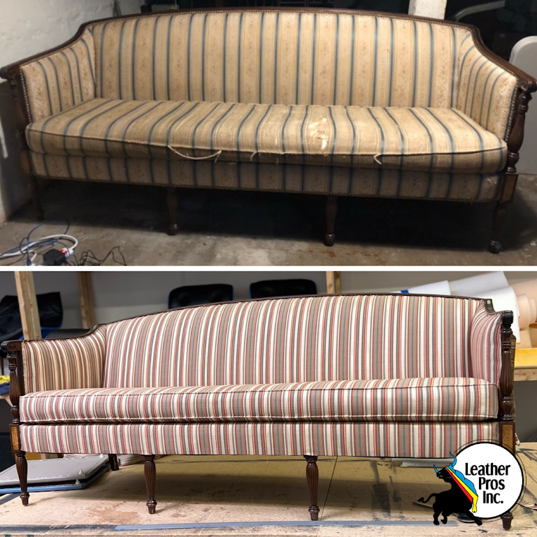 Leather Furniture Repair and Cleaning Transformations — Leather Pros Inc.