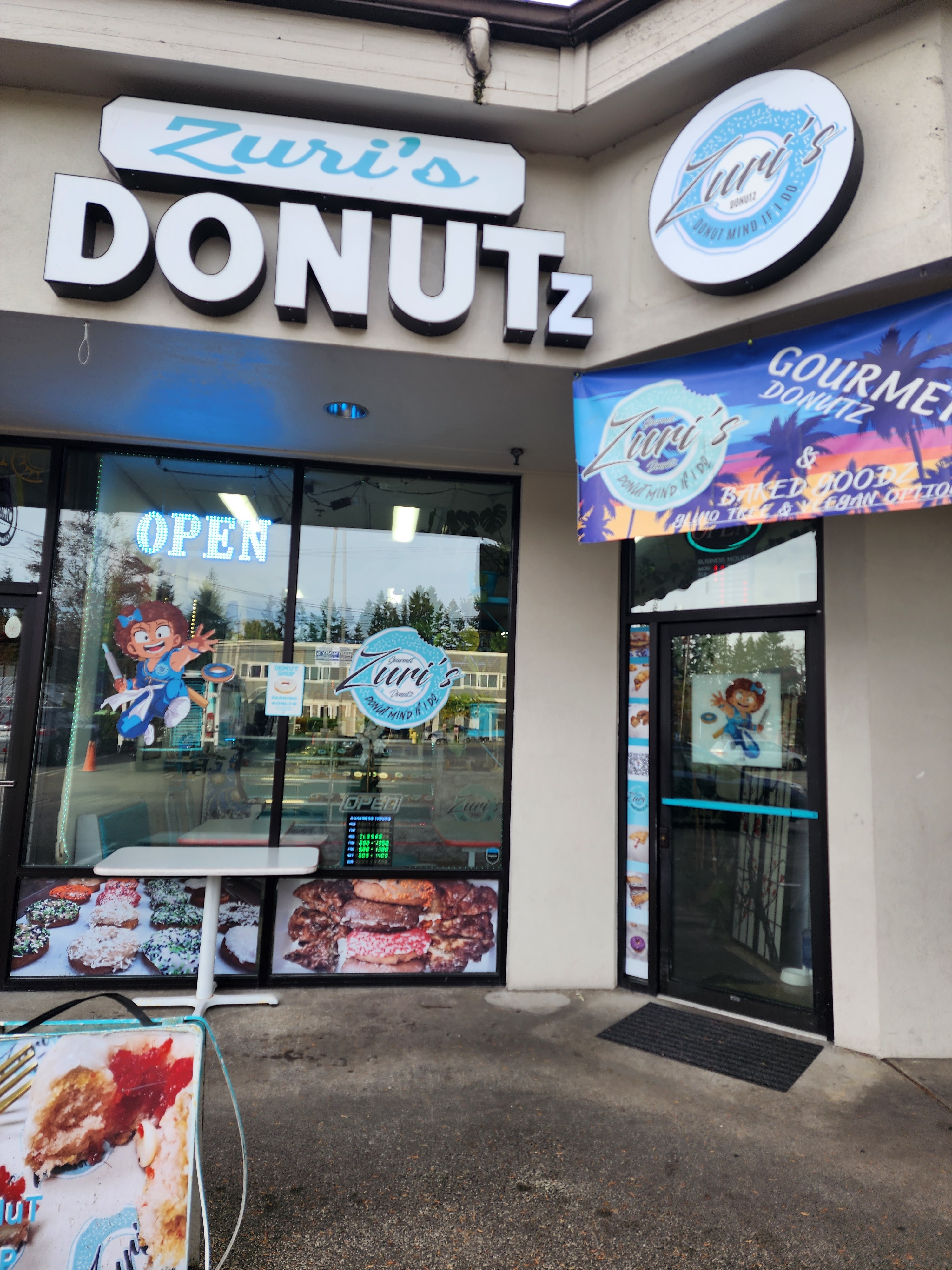 Zuri's Gourmet Donutz