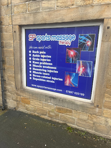 SP Sports massage therapy