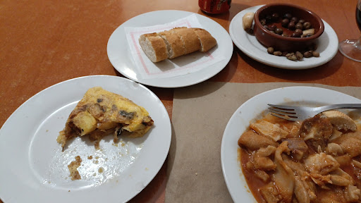 bar comidas - Visual