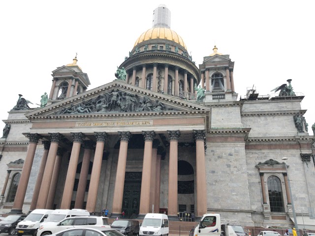 Cathédrale Saint-Isaac