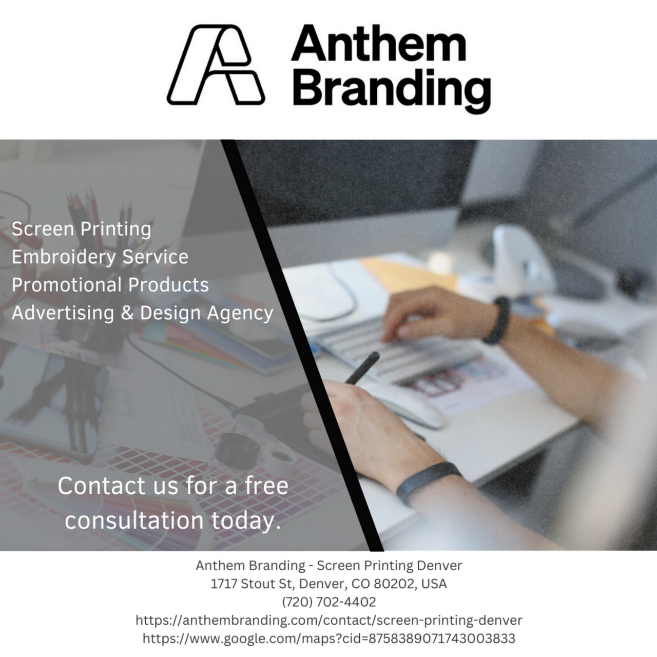 Anthem Branding - Printing - Printer in