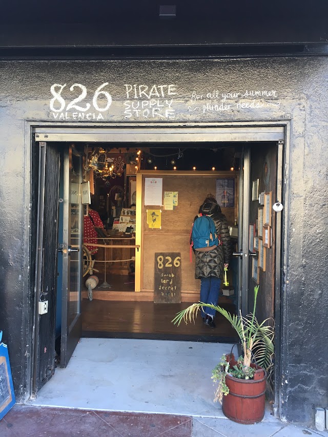 826 Valencia Pirate Supply Store