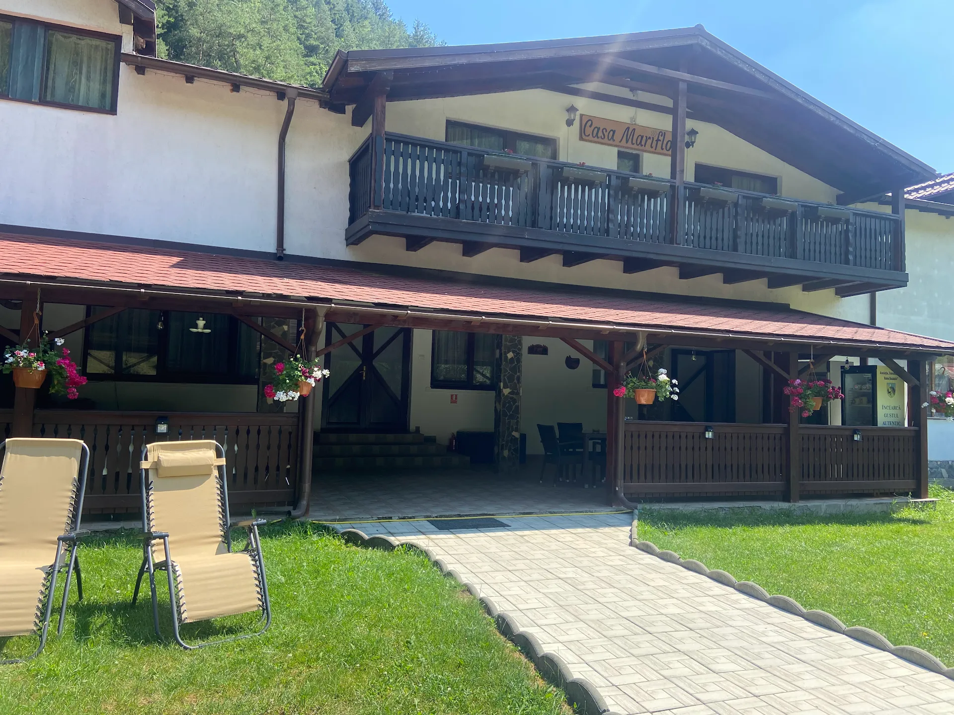 Mariflor Guesthouse Vama Buzaului