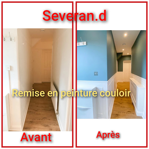 Photo de Artisan Severan david peintre en bâtiment nettoyage toiture façade Couvreur à Couzeix (87270)