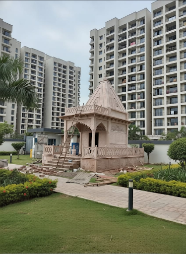 Hello 👋 my happy client from Ahmedabad, share me photo after completing the project pink sand sto… post image
