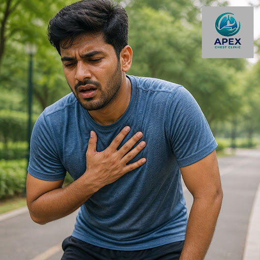 Feeling unusually short of breath while climbing stairs, walking fast or doing routine chores is… post image