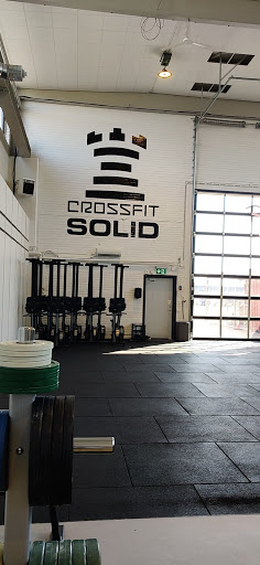 CrossFit Solid Nyköping - Visual