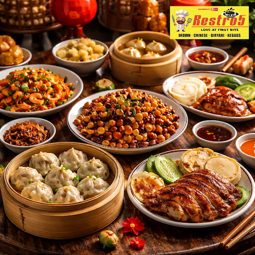 Discover the rich heritage of Chinese cuisine at Restro5, where authentic flavours meet modern co…