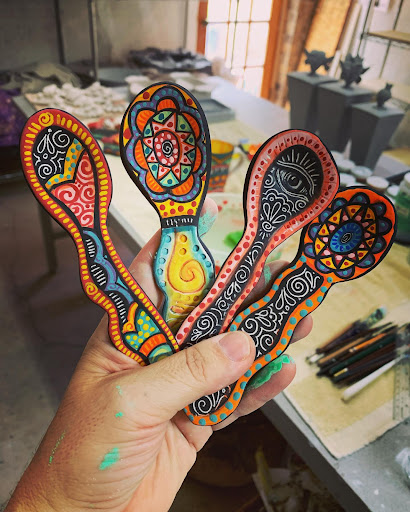 Concho Clay Studio - Visual