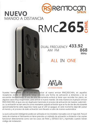 Remocon Spain - Visual