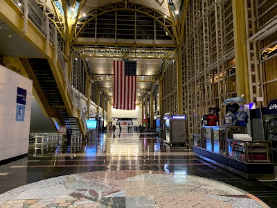 American Airlines departure terminal ronald reagan national airport