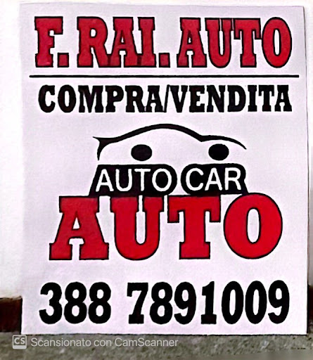 F.RAI.AUTO - Visual