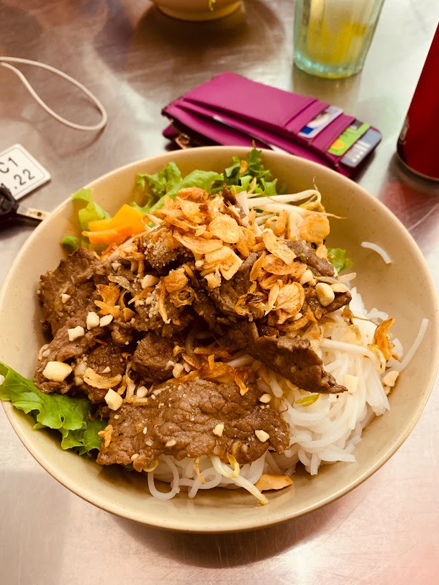 Bún Bò Nam Bộ Bà Bà