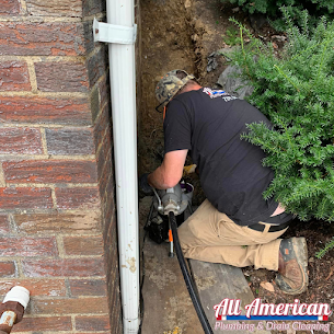 Snaking A Drain -  all american plumbing and drain