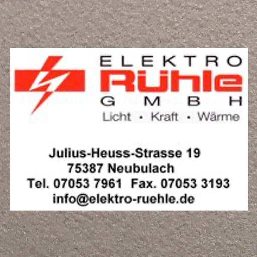 Elektro-Rühle GmbH