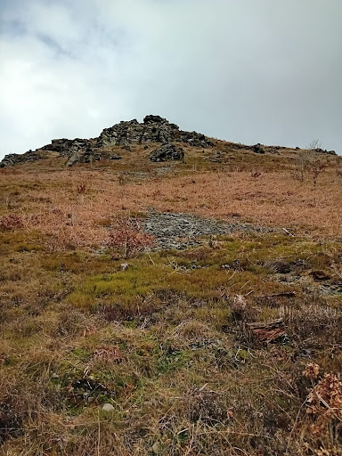 Rhiw-Llech Rock Face